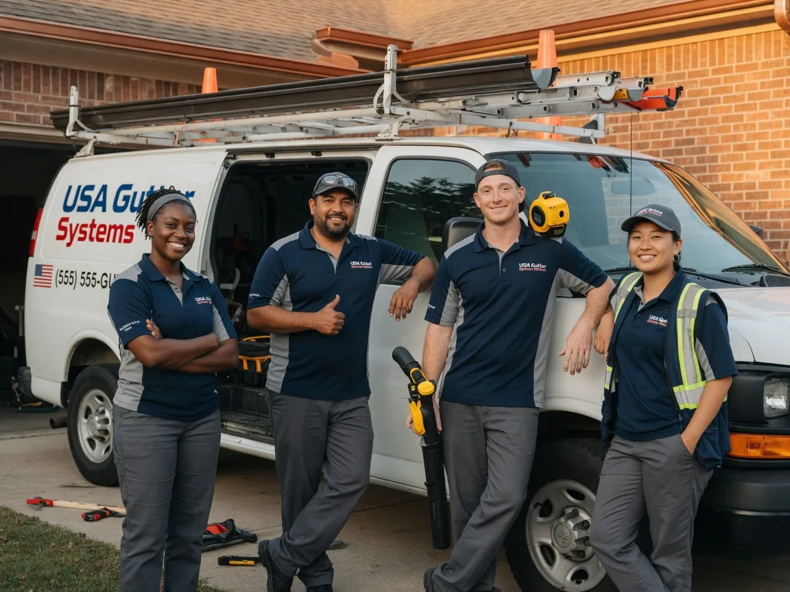 Gutter Installation company in Wideman, AR