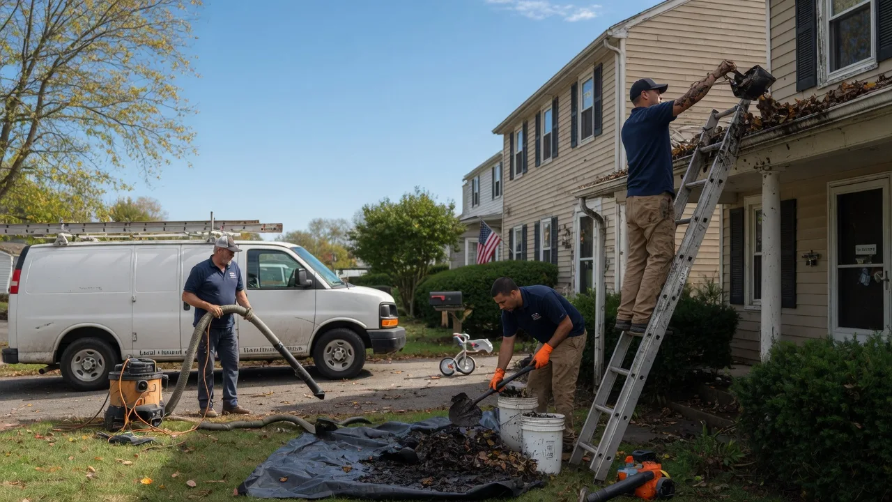 Gutter Installation in Wideman, AR near me